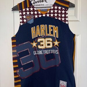 Harlem Globetrotters Meadowclark Jersey